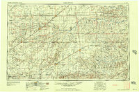 Perryton 1958 topographic map preview