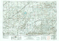 Perryton 1954 topographic map preview