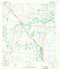 Olmito 1956 topographic map thumbnail