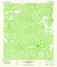 Olmos Creek 1974 topographic map thumbnail