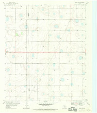 Olton NE 1968 topographic map thumbnail