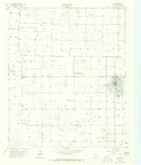 Olton 1963 topographic map thumbnail