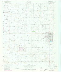 Olton 1963 topographic map thumbnail