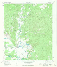 Onalaska 1961 topographic map thumbnail