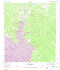 Onalaska 1961 topographic map thumbnail