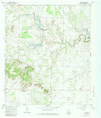 Oplin 1967 topographic map thumbnail