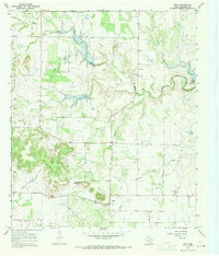 Oplin 1967 topographic map preview