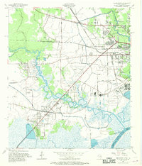Orangefield 1957 topographic map preview