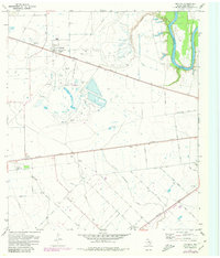 Orchard 1971 topographic map thumbnail