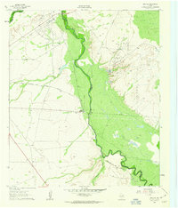 Orla SE 1961 topographic map thumbnail
