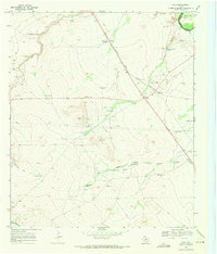 Orla 1968 topographic map thumbnail