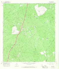 Orvil 1965 topographic map thumbnail