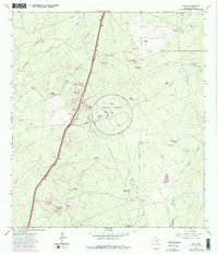 Orvil 1965 topographic map thumbnail