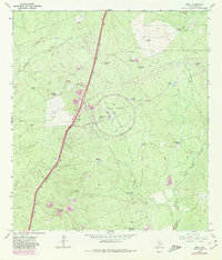Orvil 1965 topographic map thumbnail