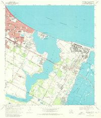 Oso Creek NE 1968 topographic map thumbnail