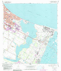 Oso Creek NE 1968 topographic map thumbnail