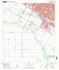 Oso Creek NW 1968 topographic map preview