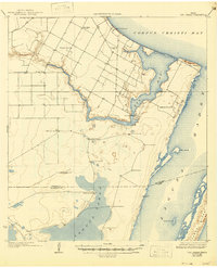 Oso Creek 1925 topographic map thumbnail