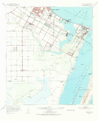 Oso Creek 1951 topographic map thumbnail