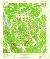 Otis Ridge 1953 topographic map thumbnail