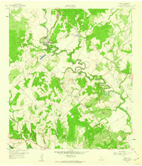 Ottine 1959 topographic map thumbnail