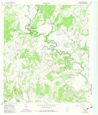 Ottine 1959 topographic map preview