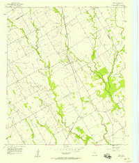 Otto 1957 topographic map thumbnail