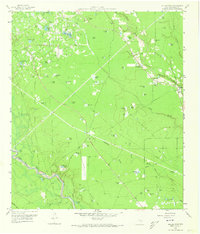Outlaw Pond 1959 topographic map thumbnail