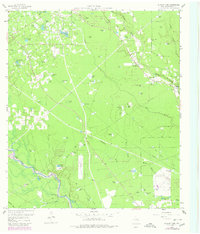 Outlaw Pond 1959 topographic map thumbnail