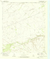 Outlaw Spring 1973 topographic map thumbnail