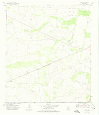 Owego 1972 topographic map thumbnail