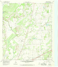Owens 1966 topographic map preview
