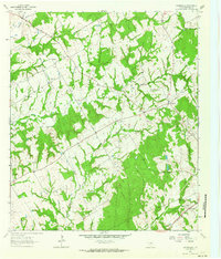 Owensville 1962 topographic map thumbnail