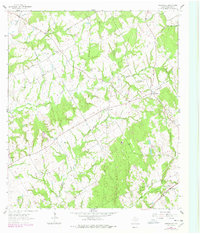 Owensville 1962 topographic map thumbnail