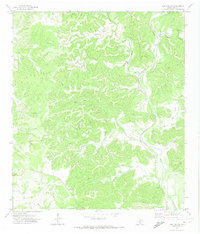 Owl Hollow 1971 topographic map thumbnail