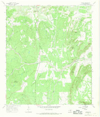Oxford 1967 topographic map preview
