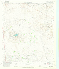 Ozark Lake 1969 topographic map thumbnail