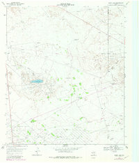 Ozark Lake 1969 topographic map thumbnail