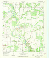 Padgett 1964 topographic map thumbnail