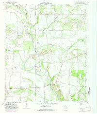 Padgett 1964 topographic map preview