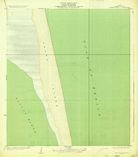 Padre Island NO. 2 topographic map thumbnail