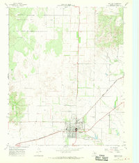 Paducah 1967 topographic map thumbnail