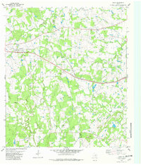 Paige 1982 topographic map thumbnail