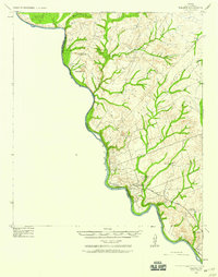 Palafox 1923 topographic map thumbnail