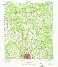 Palestine 1949 topographic map thumbnail