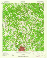 Palestine 1949 topographic map thumbnail