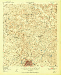 Palestine 1950 topographic map thumbnail