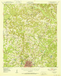 Palestine 1950 topographic map thumbnail