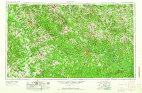 Palestine 1953 topographic map thumbnail