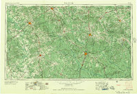 Palestine 1957 topographic map thumbnail